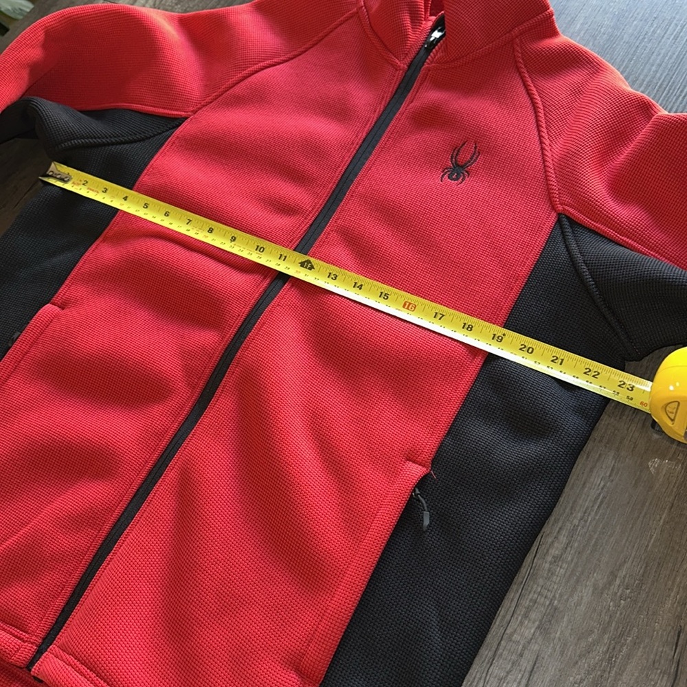 SPYDER| Colorblock Zip Jacket L - Picture 7 of 10